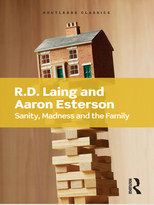 cover image of Sanity, Madness and the Family